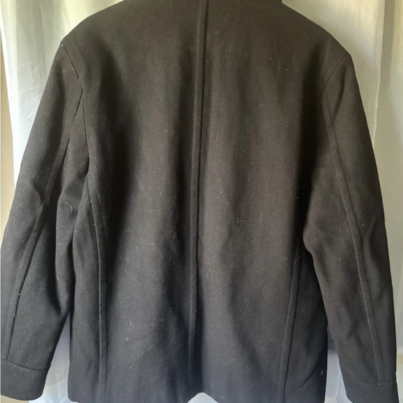 Goodfellow & Co Men's Charcoal Peacoat - Picture 3 of 5